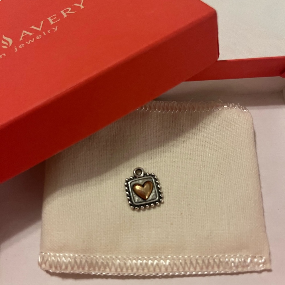 James Avery Radiant Heart Charm